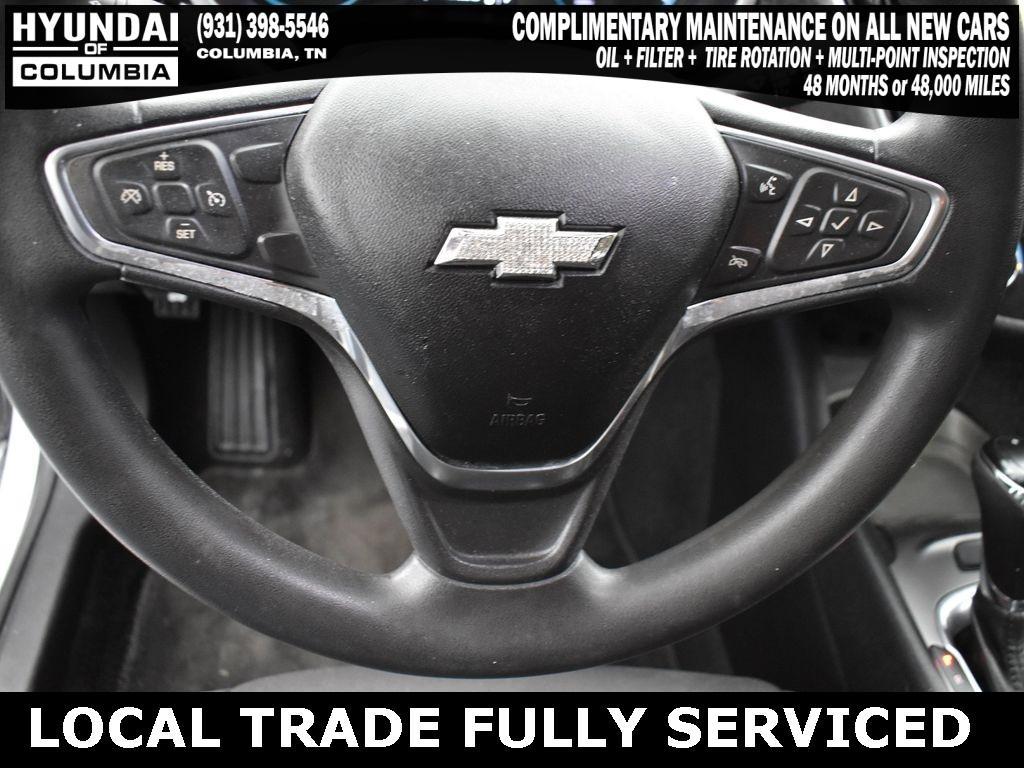 used 2017 Chevrolet Malibu car, priced at $10,858