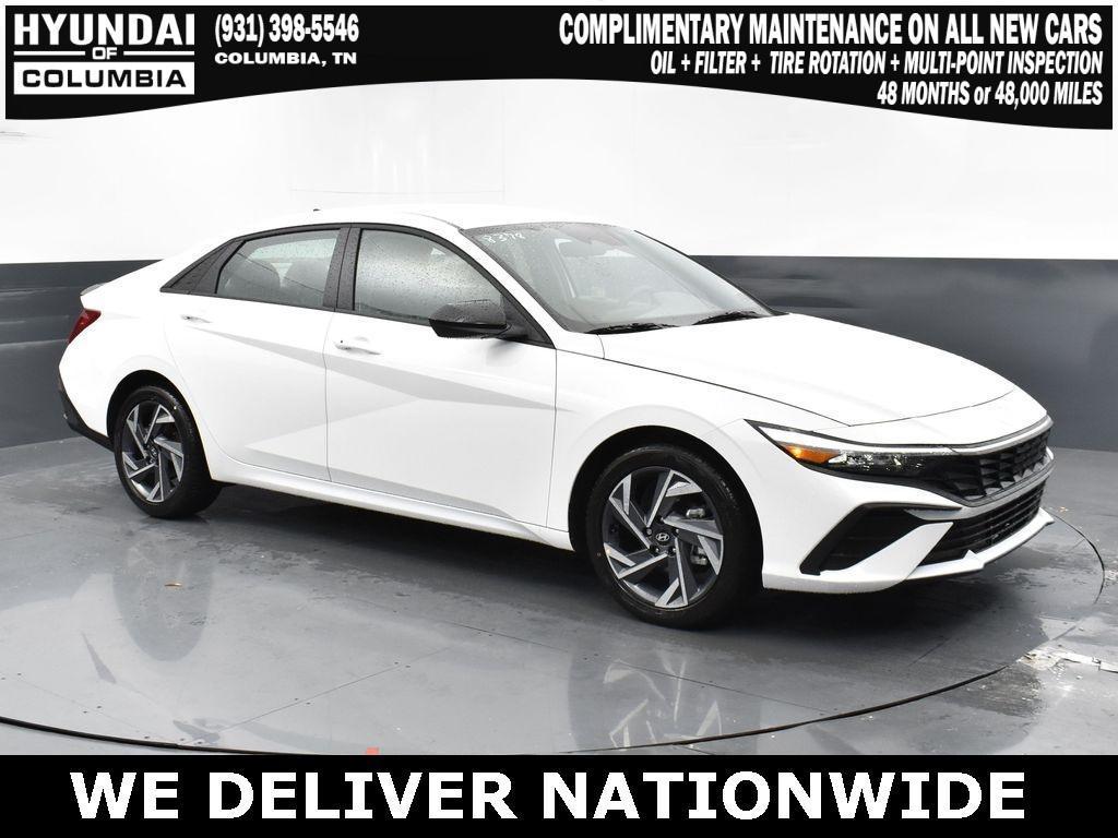 new 2025 Hyundai Elantra car, priced at $24,203