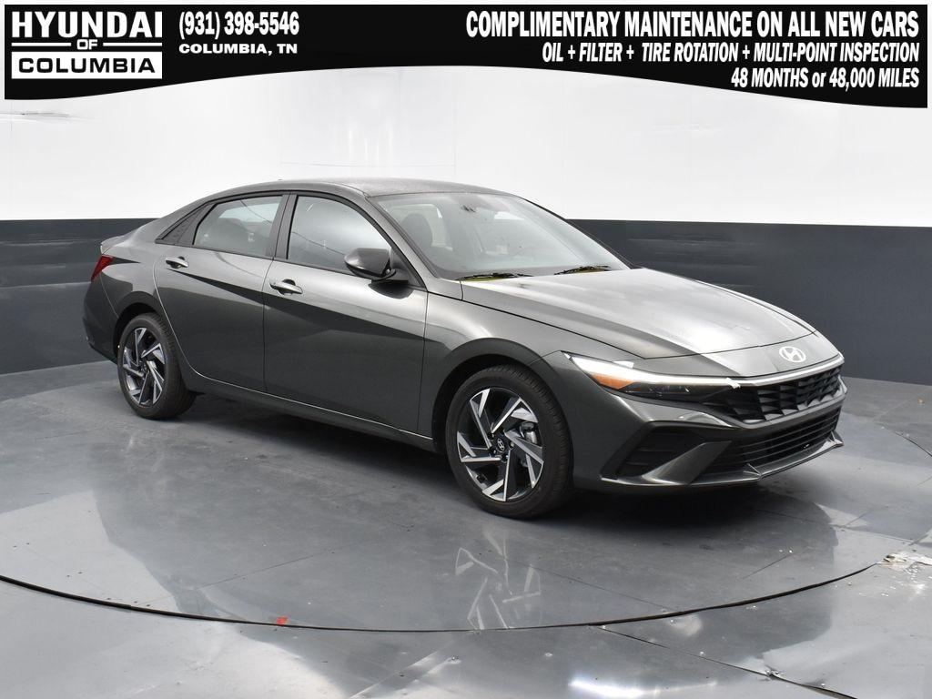 new 2025 Hyundai Elantra car, priced at $23,785