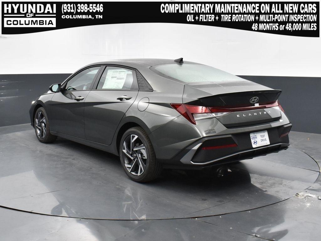 new 2025 Hyundai Elantra car, priced at $23,785