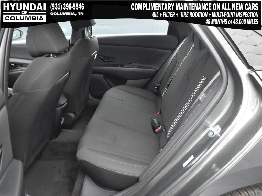 new 2025 Hyundai Elantra car, priced at $23,785