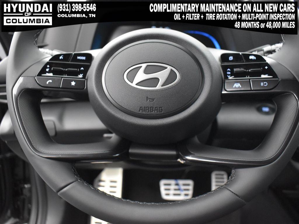 new 2025 Hyundai Elantra car, priced at $23,785