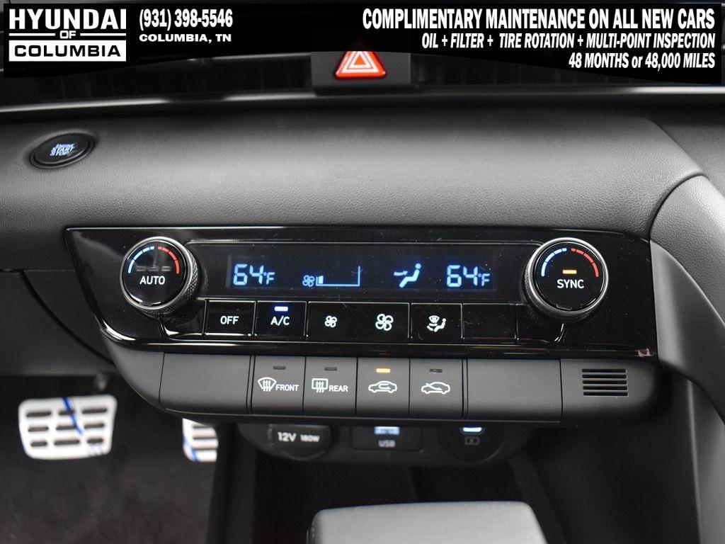 new 2025 Hyundai Elantra car, priced at $23,785