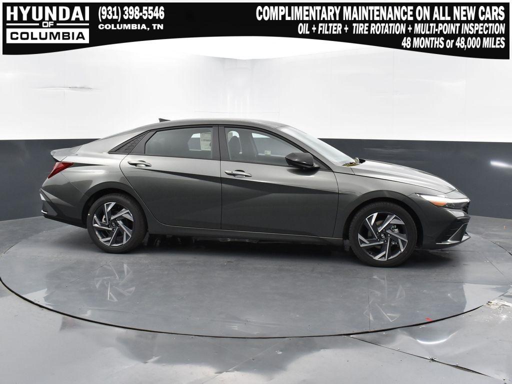 new 2025 Hyundai Elantra car, priced at $23,785