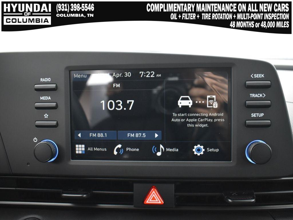 new 2025 Hyundai Elantra car, priced at $23,785