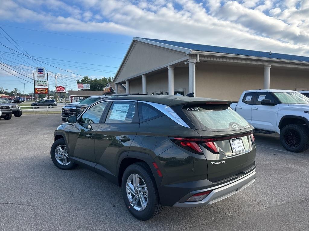 new 2026 Hyundai Tucson car, priced at $29,641