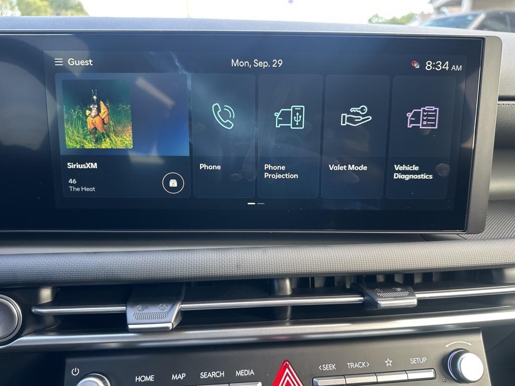 new 2026 Hyundai Tucson car, priced at $29,641