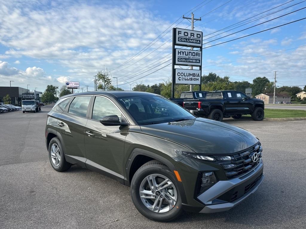 new 2026 Hyundai Tucson car, priced at $29,141