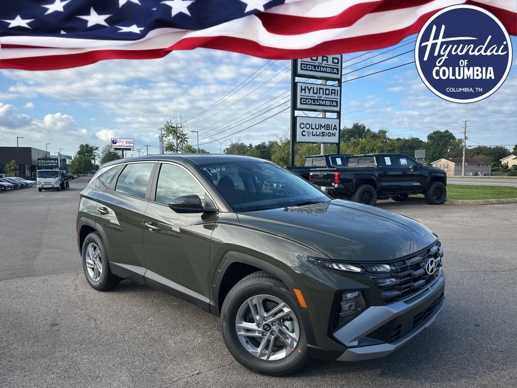 new 2026 Hyundai Tucson car, priced at $29,641