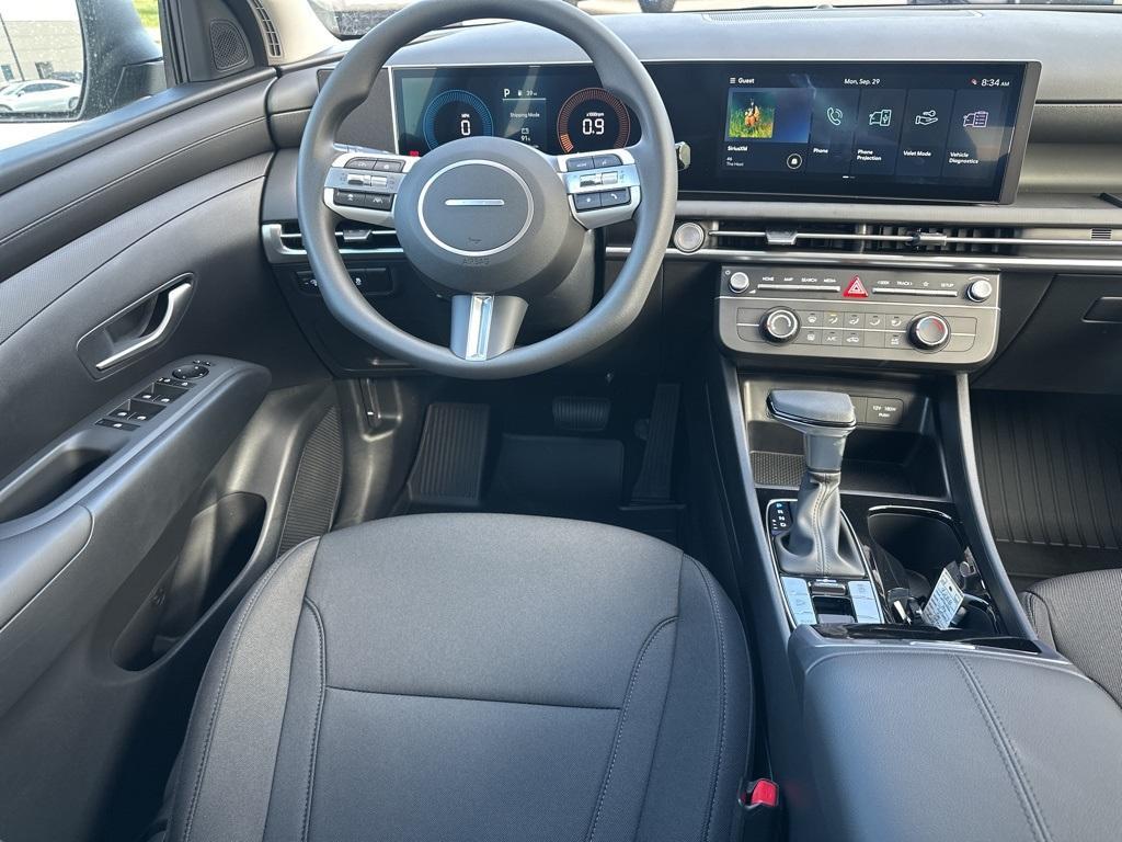 new 2026 Hyundai Tucson car, priced at $29,641