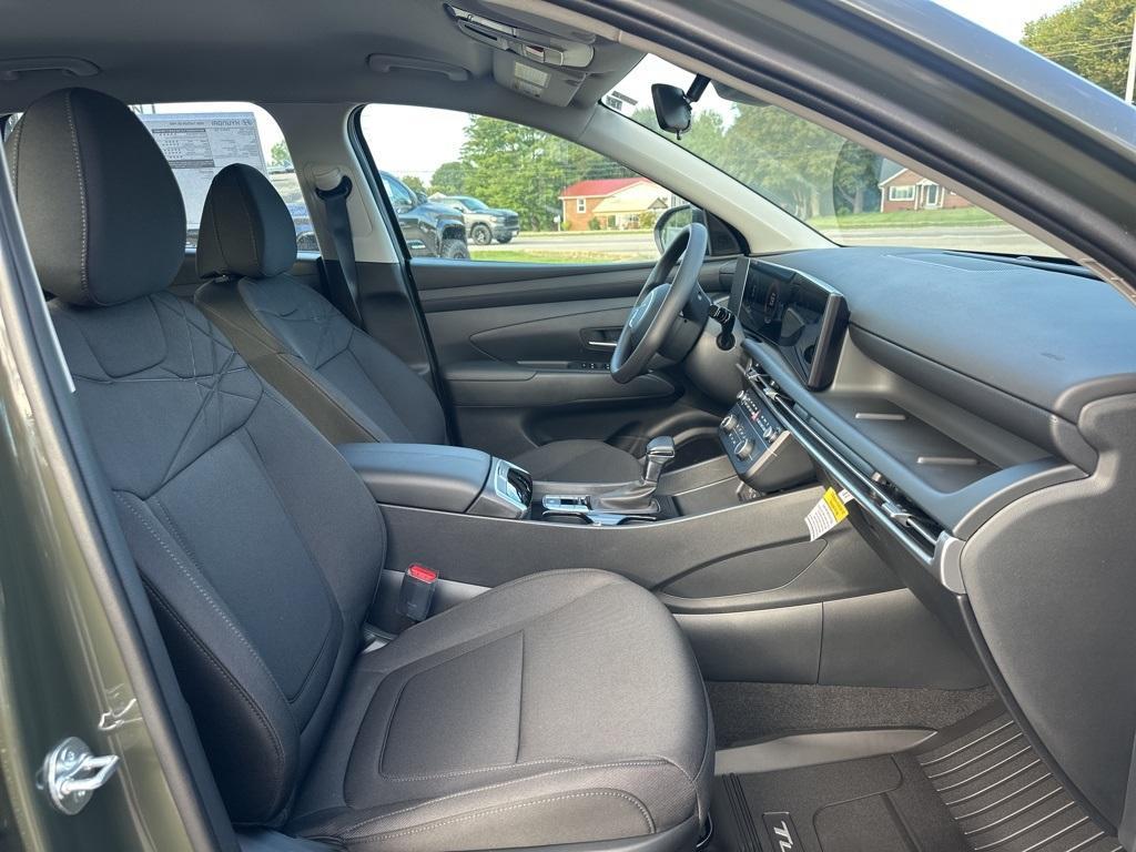 new 2026 Hyundai Tucson car, priced at $29,641