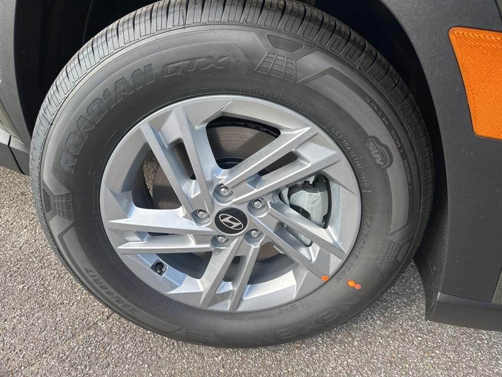 new 2026 Hyundai Tucson car, priced at $29,641