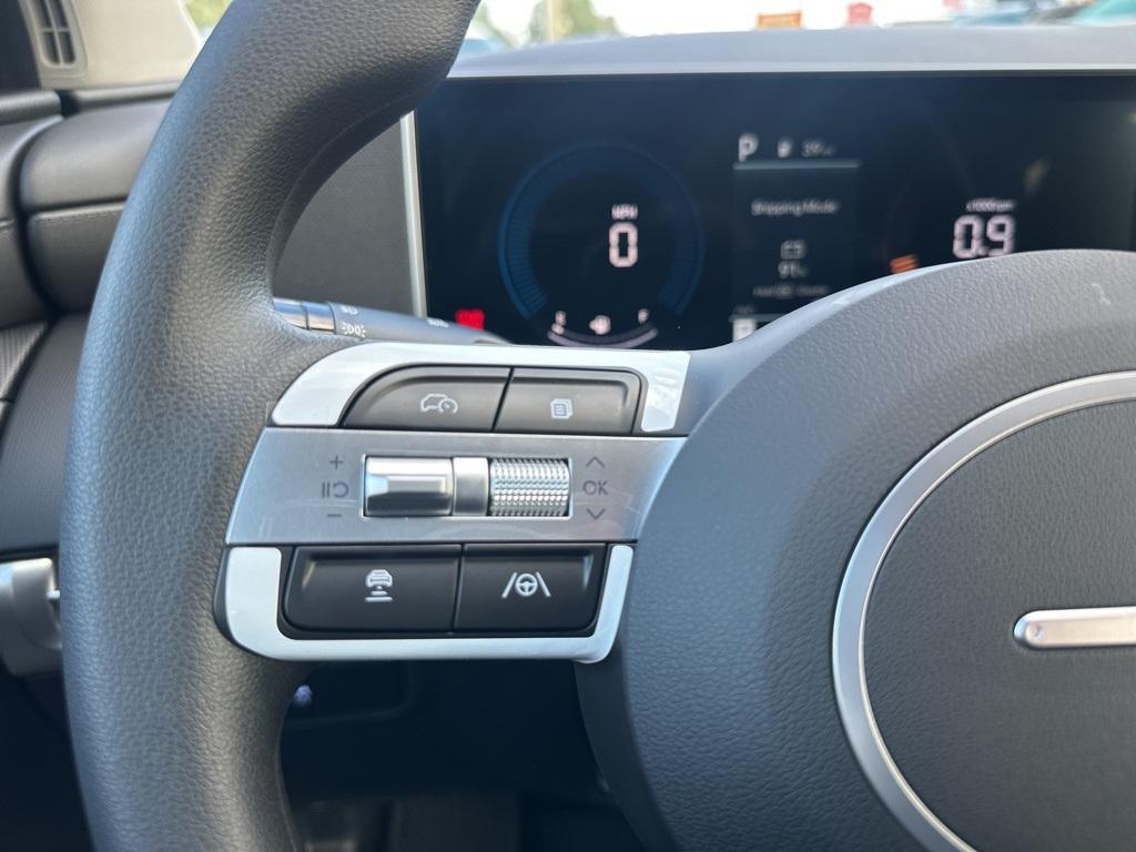 new 2026 Hyundai Tucson car, priced at $29,141