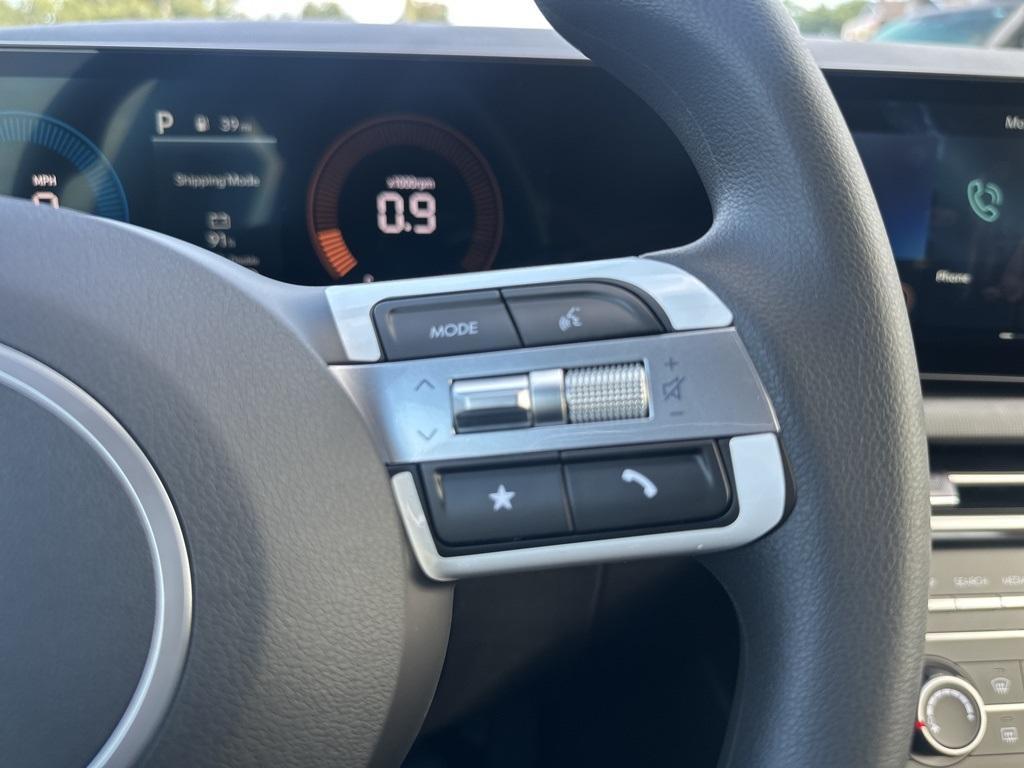new 2026 Hyundai Tucson car, priced at $29,641