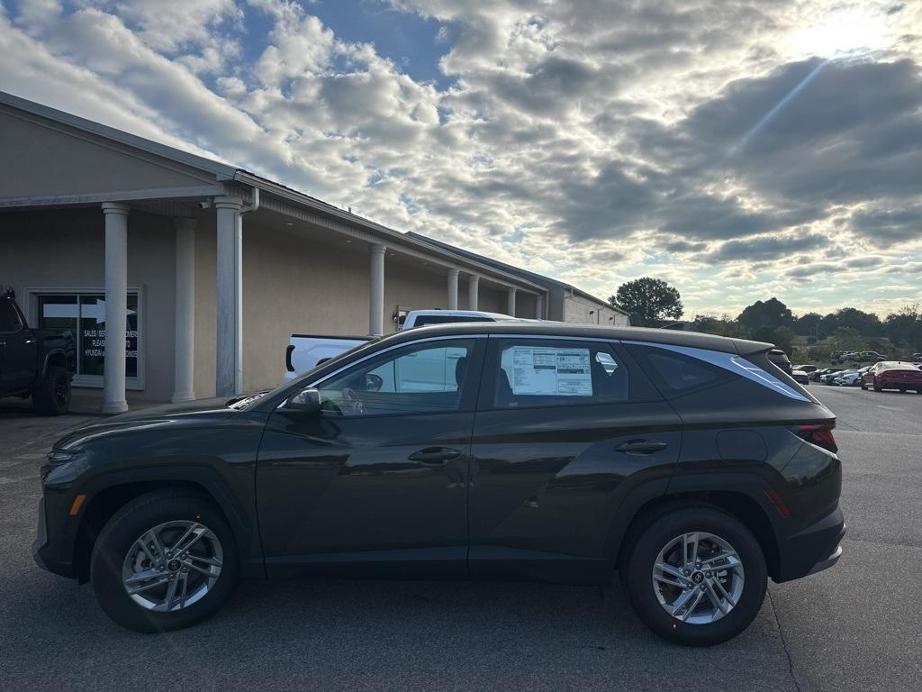 new 2026 Hyundai Tucson car, priced at $29,641