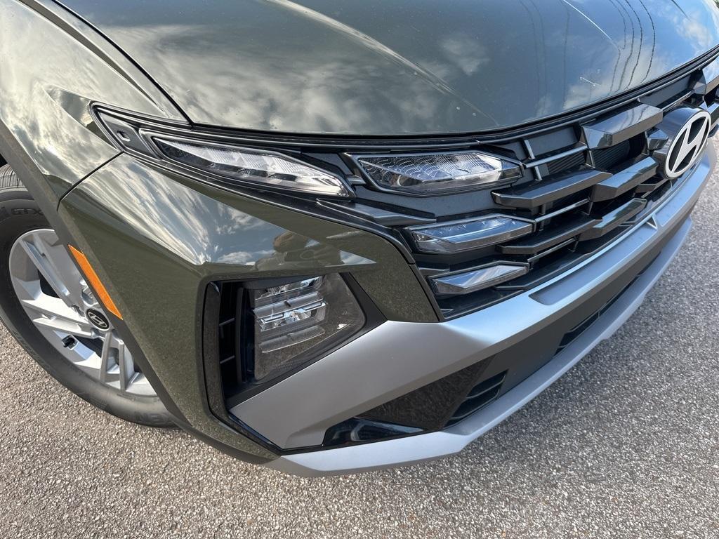 new 2026 Hyundai Tucson car, priced at $29,641