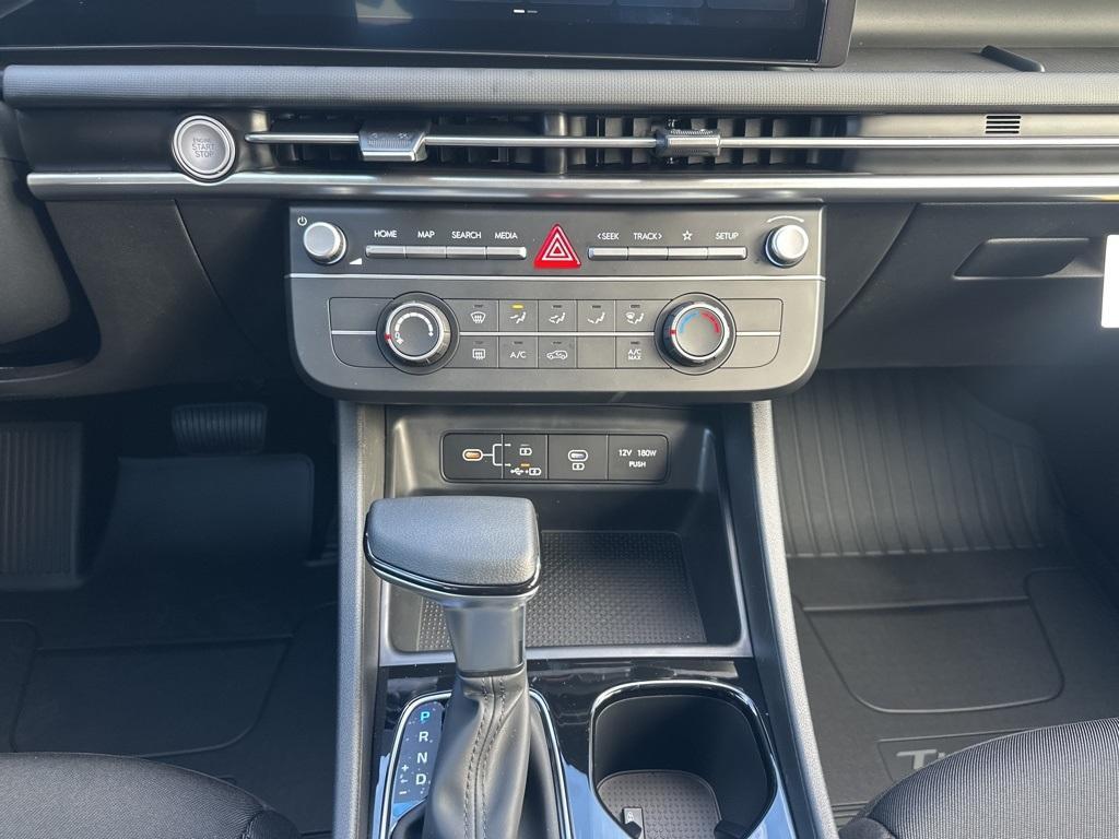 new 2026 Hyundai Tucson car, priced at $29,641