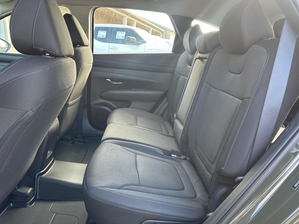 new 2026 Hyundai Tucson car, priced at $29,641