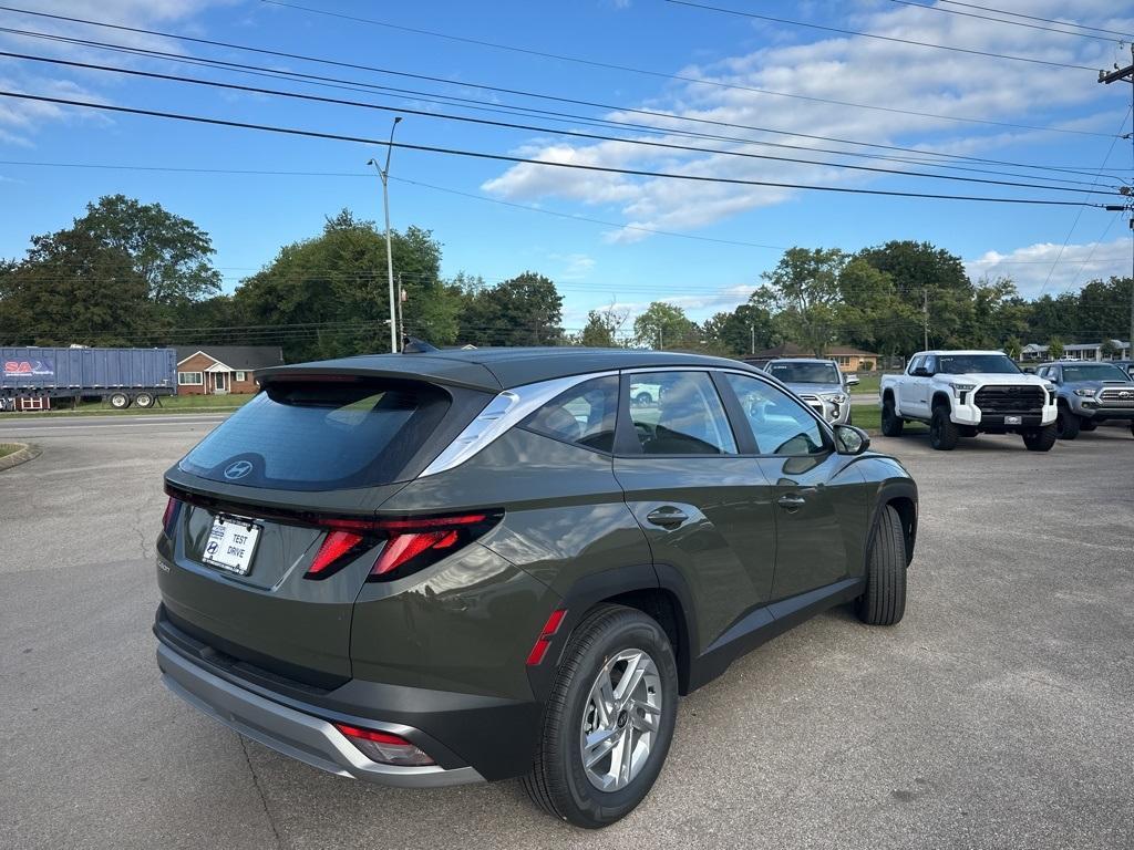 new 2026 Hyundai Tucson car, priced at $29,141