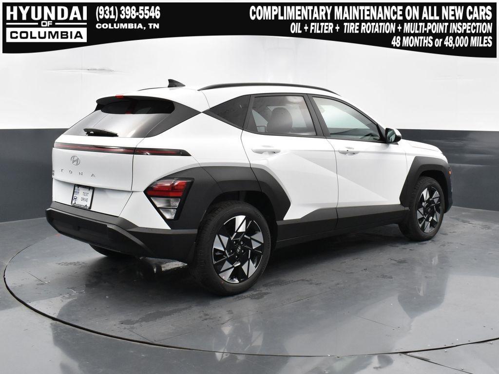 new 2025 Hyundai Kona car, priced at $26,670