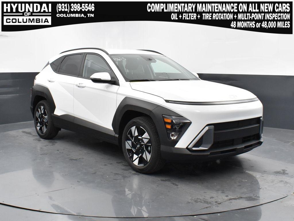 new 2025 Hyundai Kona car, priced at $26,670