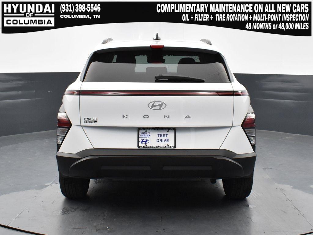 new 2025 Hyundai Kona car, priced at $26,670
