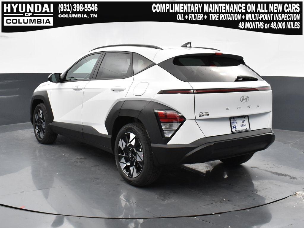 new 2025 Hyundai Kona car, priced at $26,670