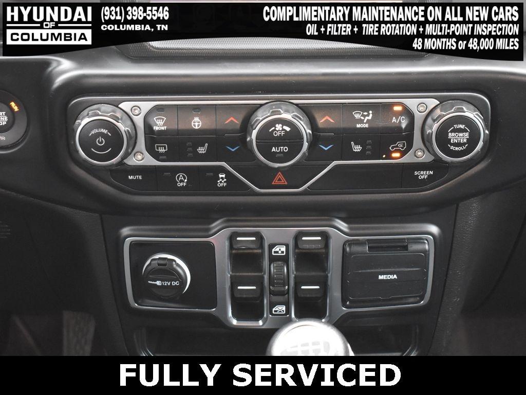 used 2021 Jeep Wrangler Unlimited car, priced at $29,999