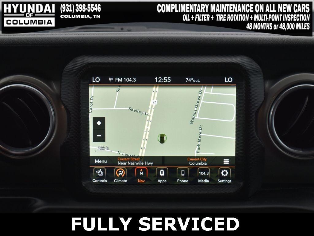 used 2021 Jeep Wrangler Unlimited car, priced at $29,999