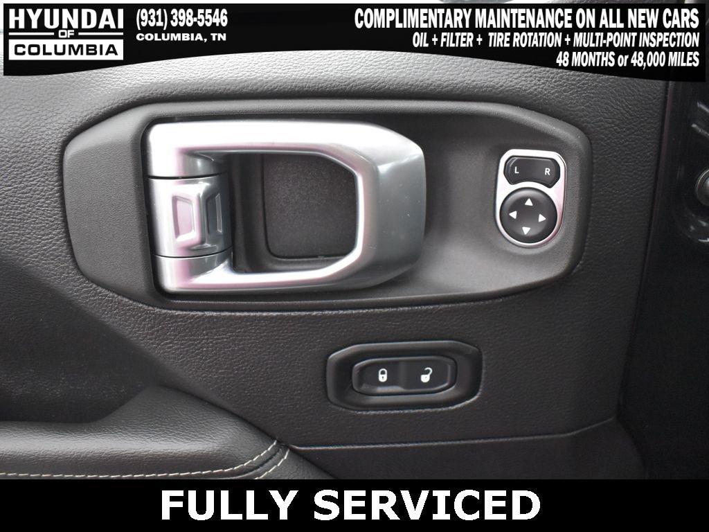 used 2021 Jeep Wrangler Unlimited car, priced at $29,999