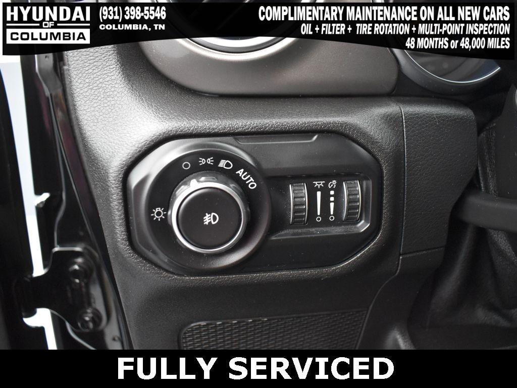 used 2021 Jeep Wrangler Unlimited car, priced at $29,999