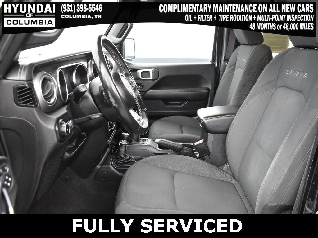 used 2021 Jeep Wrangler Unlimited car, priced at $29,999