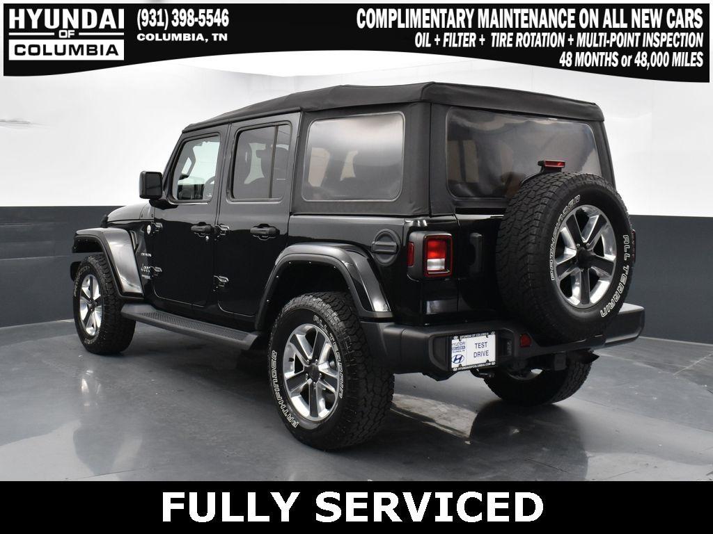 used 2021 Jeep Wrangler Unlimited car, priced at $29,999