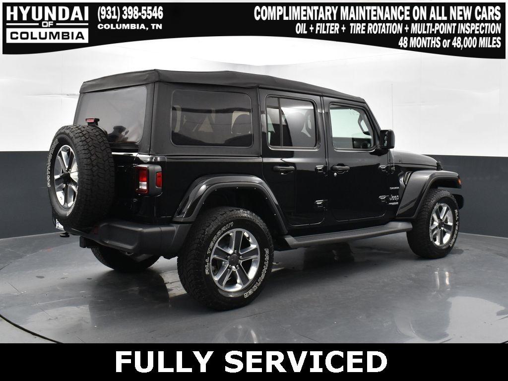 used 2021 Jeep Wrangler Unlimited car, priced at $29,999