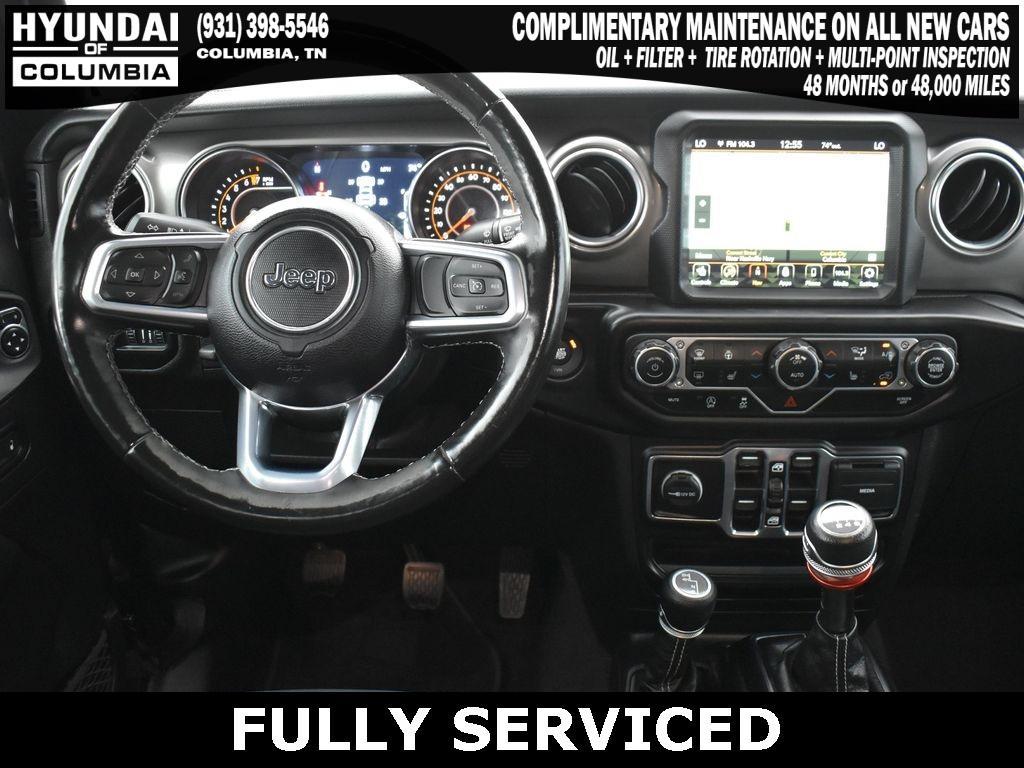used 2021 Jeep Wrangler Unlimited car, priced at $29,999