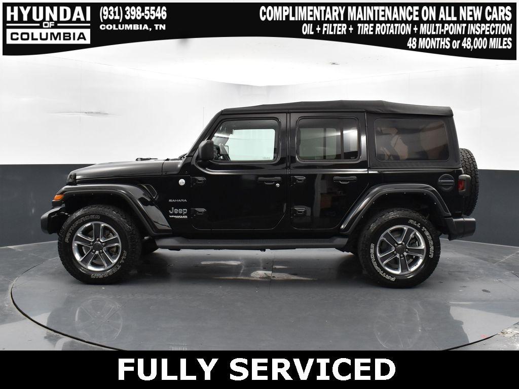 used 2021 Jeep Wrangler Unlimited car, priced at $29,999