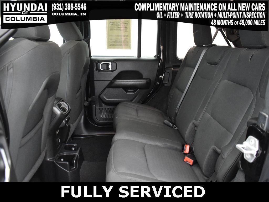 used 2021 Jeep Wrangler Unlimited car, priced at $29,999
