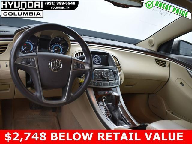 used 2012 Buick LaCrosse car, priced at $9,285