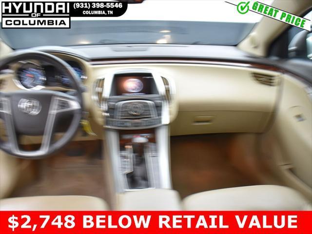 used 2012 Buick LaCrosse car, priced at $9,285