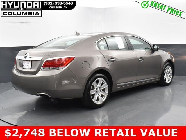 used 2012 Buick LaCrosse car, priced at $9,285