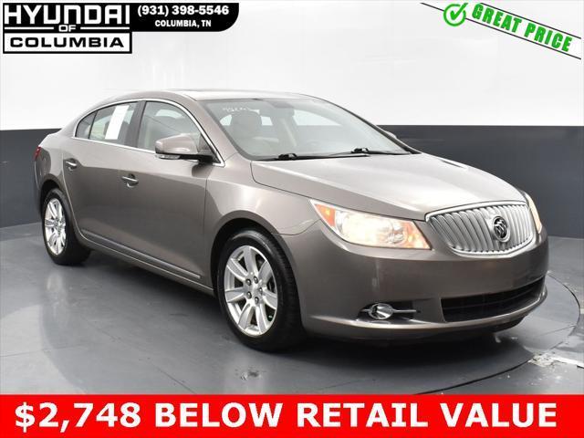 used 2012 Buick LaCrosse car, priced at $9,285