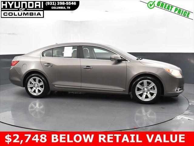 used 2012 Buick LaCrosse car, priced at $9,285