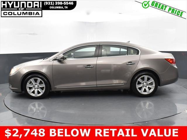 used 2012 Buick LaCrosse car, priced at $9,285