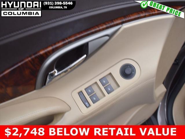 used 2012 Buick LaCrosse car, priced at $9,285