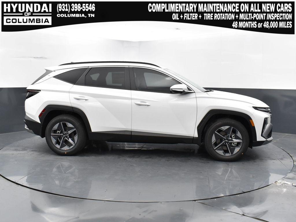 new 2025 Hyundai Tucson car, priced at $32,848