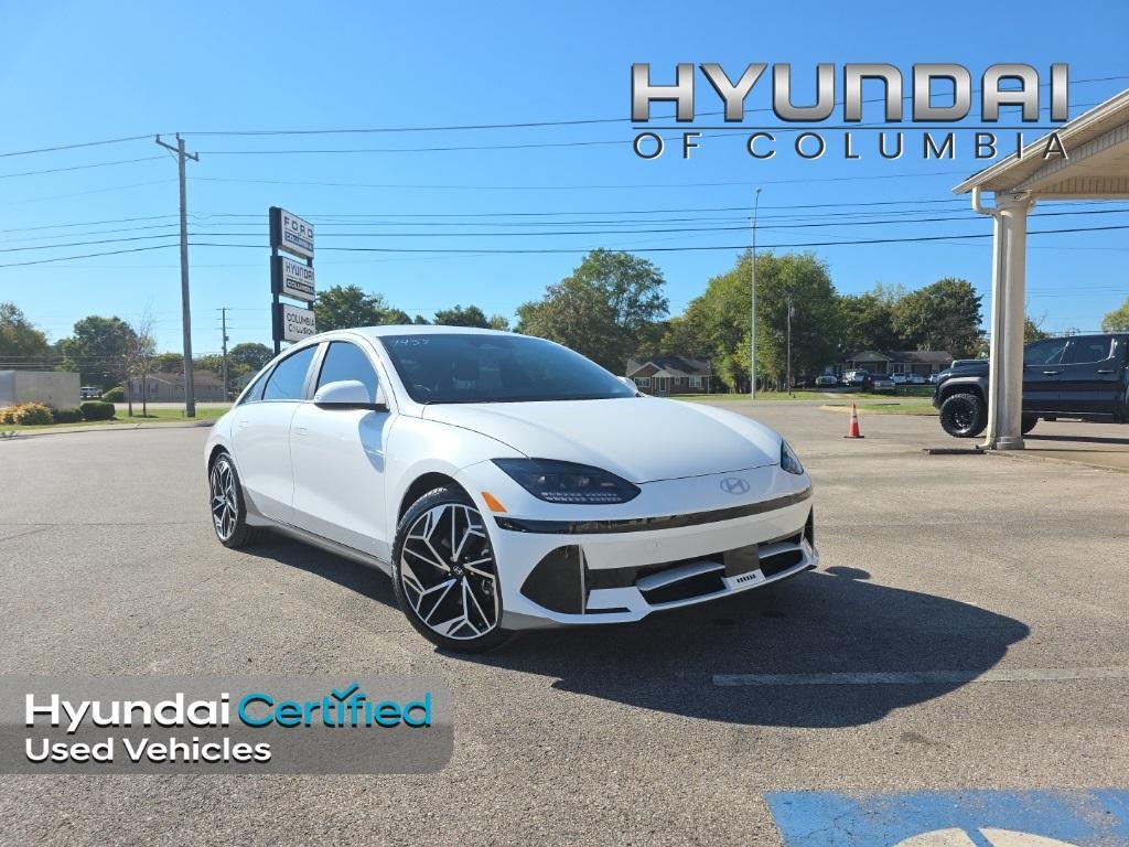 used 2025 Hyundai IONIQ 6 car, priced at $31,758