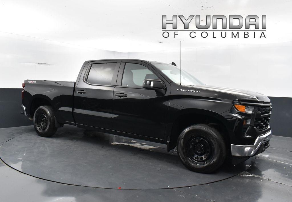 used 2024 Chevrolet Silverado 1500 car, priced at $33,730