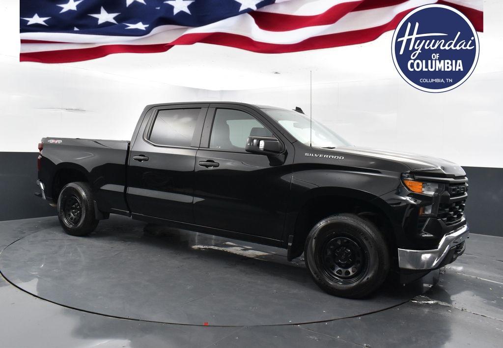 used 2024 Chevrolet Silverado 1500 car, priced at $36,985