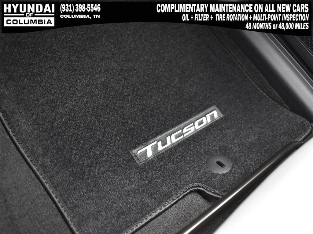 new 2025 Hyundai TUCSON Hybrid car, priced at $36,333