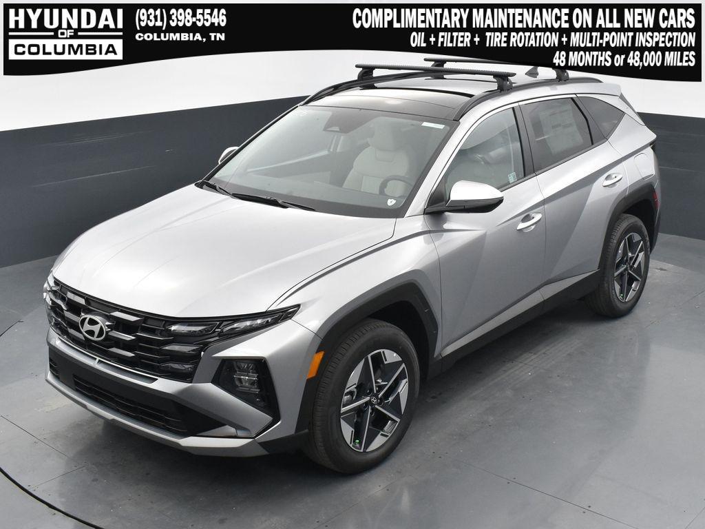 new 2025 Hyundai TUCSON Hybrid car, priced at $36,333